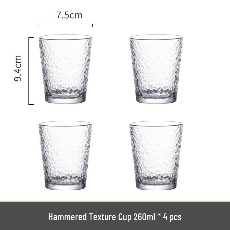 High Capacity Heat Resistant Glass Cold Water Kettle for Tea & Beverages