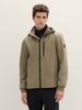 Демисезонная куртка Tom Tailor Softshell Jacke mit Kapuze (1041315) smokey olive green