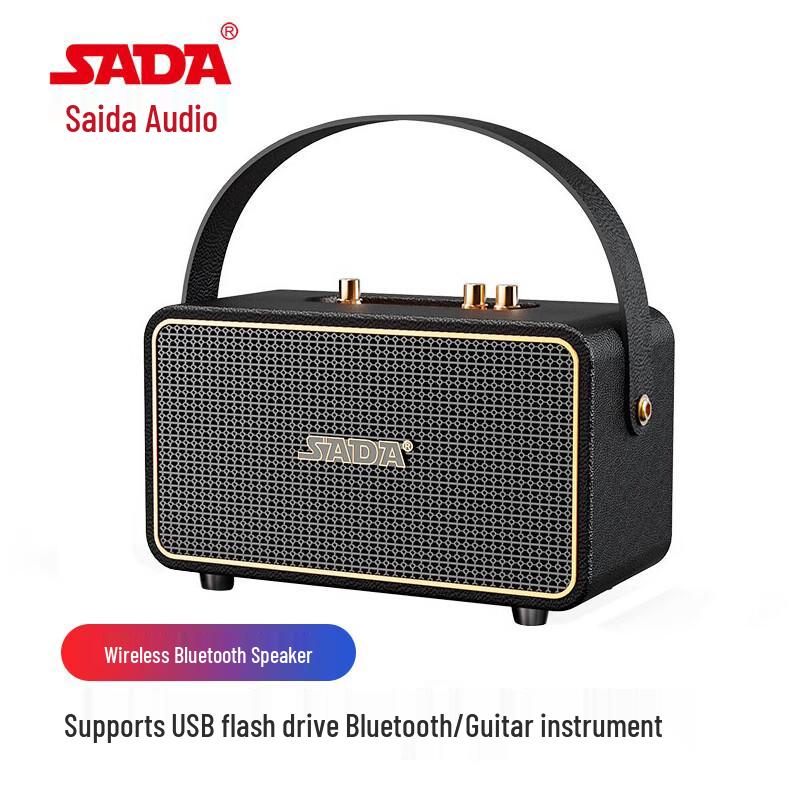SADA K18 High-Power Portable Outdoor Bluetooth Speaker