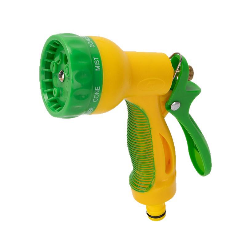 8-Function High-Pressure Shower & Water Gun for Car Wash, Garden Watering, and Cleaning