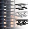 Lift Table Lab Plate Jacks Scissor Stand Platform Router Workbenches Table Woodworking Lift Laboratory Tool