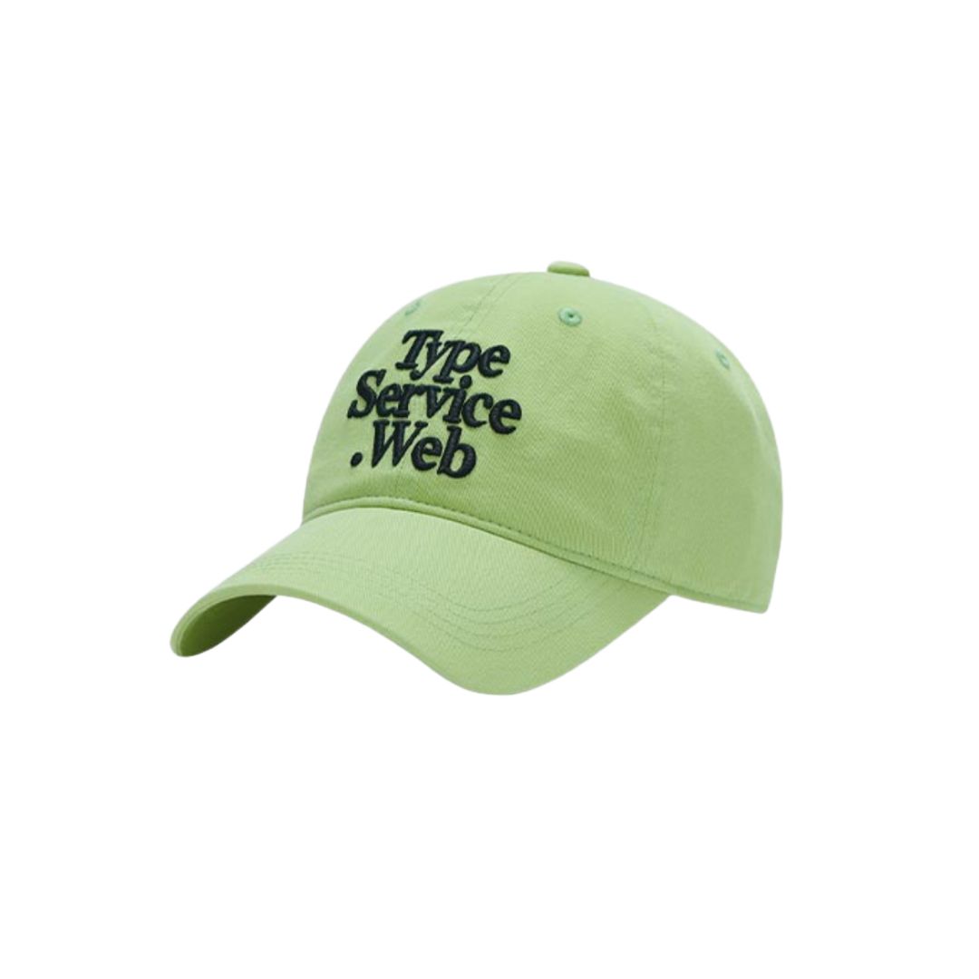 Typeservice Web Cap Sage Green