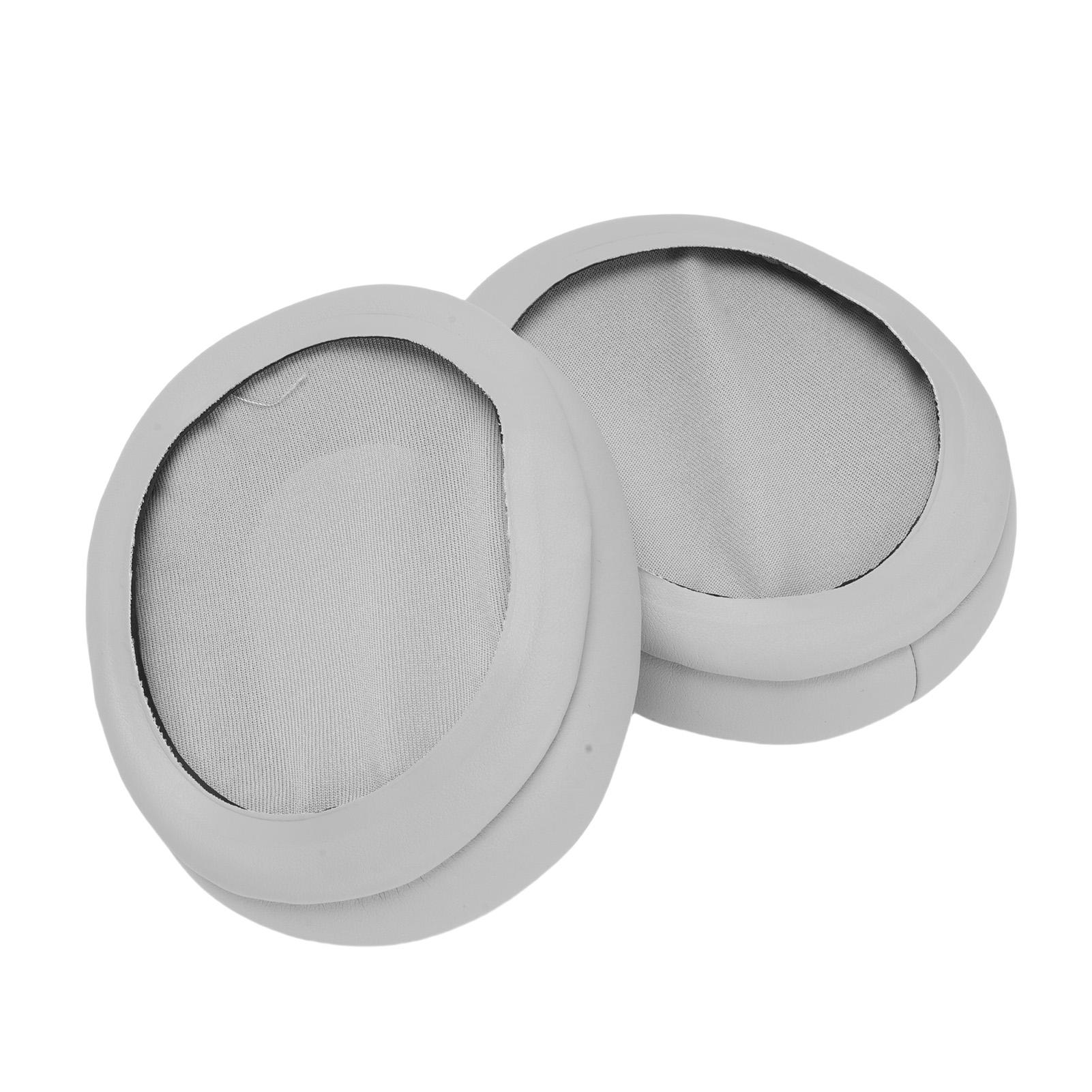 2 Pair Replacement rpads Fit for Barracuda X Chroma Wireless Gaming Hdset Protein Lther r Pads Cushions