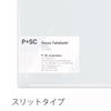Plus clear holder with slit for storing A4 cards (business cards), 10 pieces FL-185HO 89-739