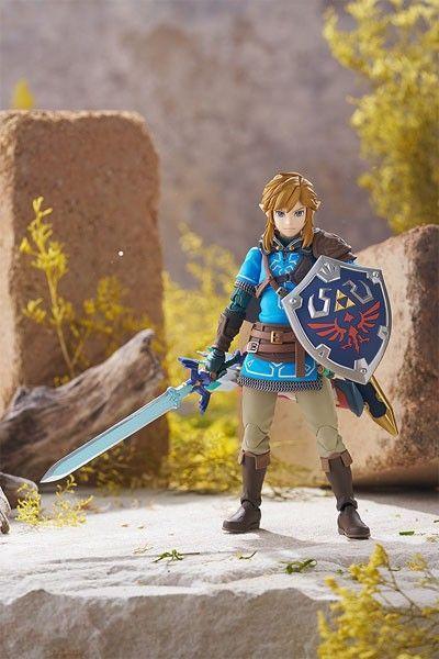 [USED] figma Link Tears of the Kingdom ver. DX Edition