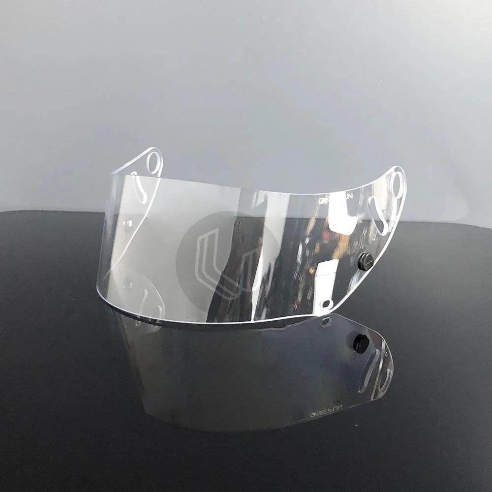 For GP-6 GP-6S GP-6RC SK-6 PEO SK6 Helmet Visor Face Motorcycle Helmet Shield Lens чистый