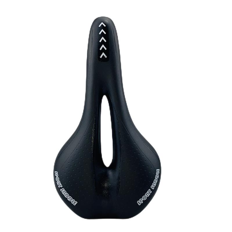 Bicycle Saddle Gel MTB Mountain Road Bike Seat Comfortable Soft Bicycle Cushion Exercise Bike Saddle for Men and Women