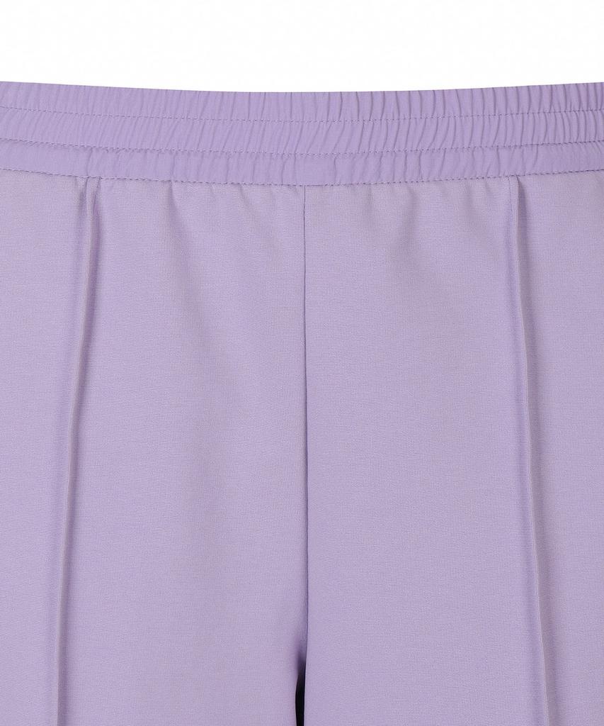 DISCOVERY EXPEDITION Women'S Freshvent Knit Training Semi-Wide Pants (L.Violet)