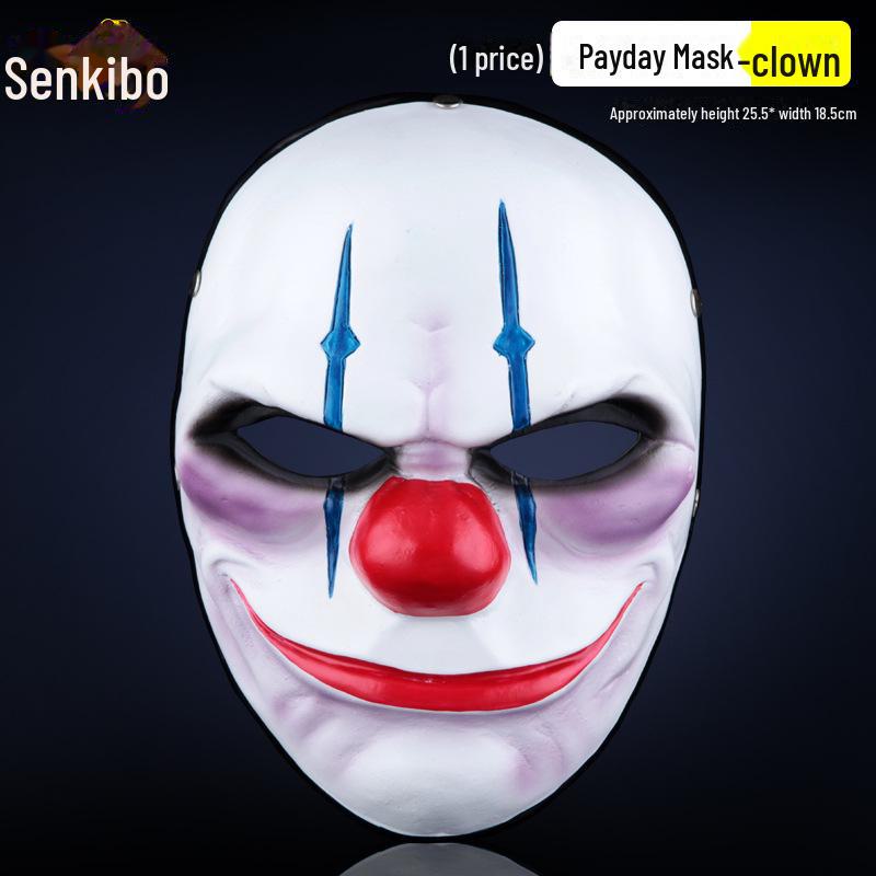 Halloween Payday 2 Collector`s Edition maska: