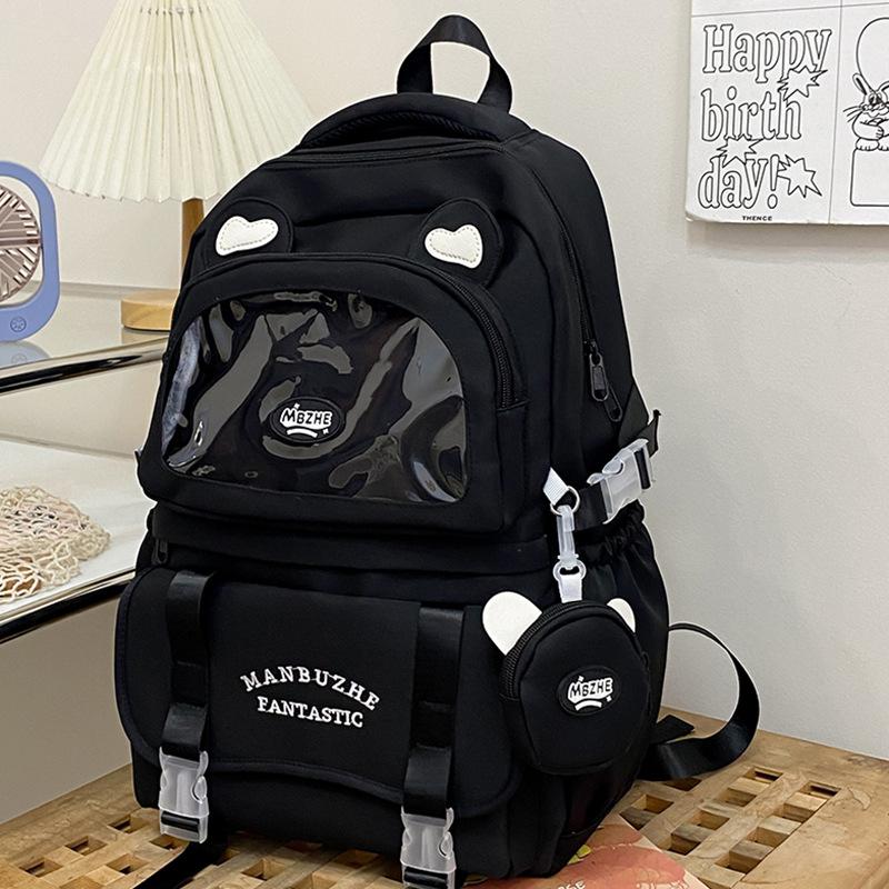 

Детские школьные ранцы Для девочек Для учеников средней школы Для учеников старшей школы Буквы