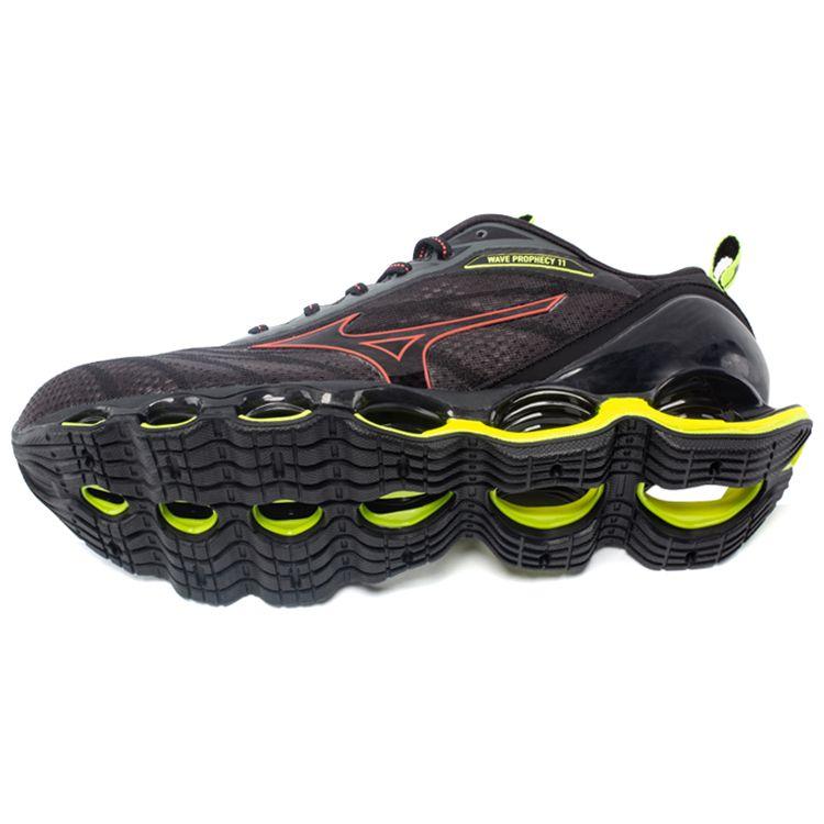 Mizuno Prophecy X Sports Fabric Leather Non-Slip Wear-Resistant Breathable Shock Absorption Low-Top Training Running Shoes Men Sneaker J1GC220072