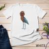 Reddish Egret Heron Art Birder Shirt Wildlife Bird Watching Unisex T-shirt