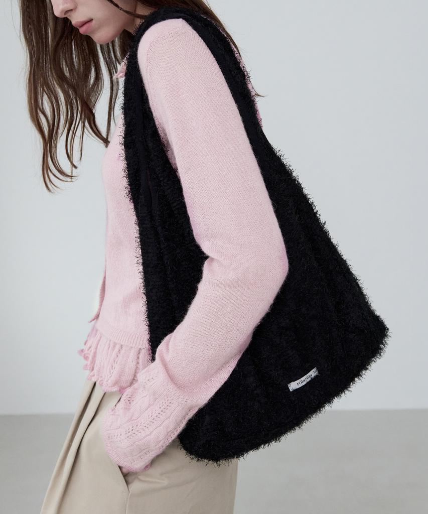 Rolarola Hairy Bag Black