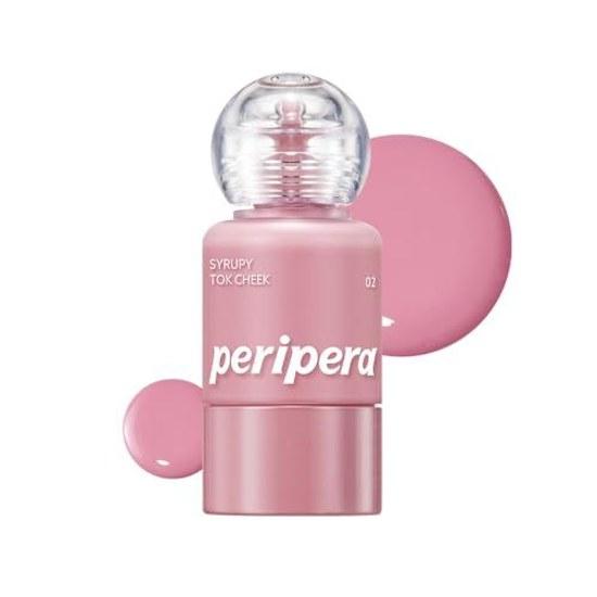 peripera Syrupy Tok Cheek 1 piece 02 Grape Milk Recipe