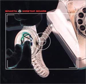 

CD SPARTA - Wire Tap Skulls UICW1025 DreamWorks Reco 2002 Japan ObiRock Б/У