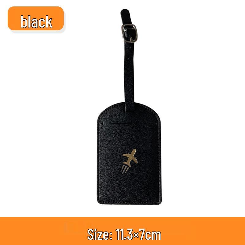 Набор разноцветных бирок для паспорта и багажа - Многофункциональный органайзер из ПУ-кожи (Настраиваемый логотип)