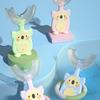Cute Cartoon Baby U-shaped Teethers Toothbrush Teeth Grinding Rod Toddler Silicone Grinding Tool Safe Baby Oral Care 3-6Y