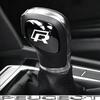 Car Gearbox Control Gear Lever Stickers Shift Stick Handle Accessories For VW GTI Polo Golf Passat Tiguan Arteon Taigo Hub Cap