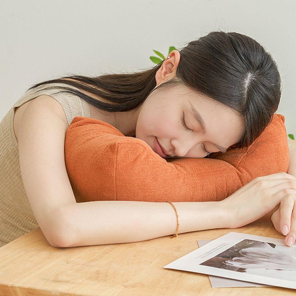 Comfortable Ergonomic Back Pillow Soft Sleeping Neck Pillow Waist Support Pillows  for Car Seat Bed