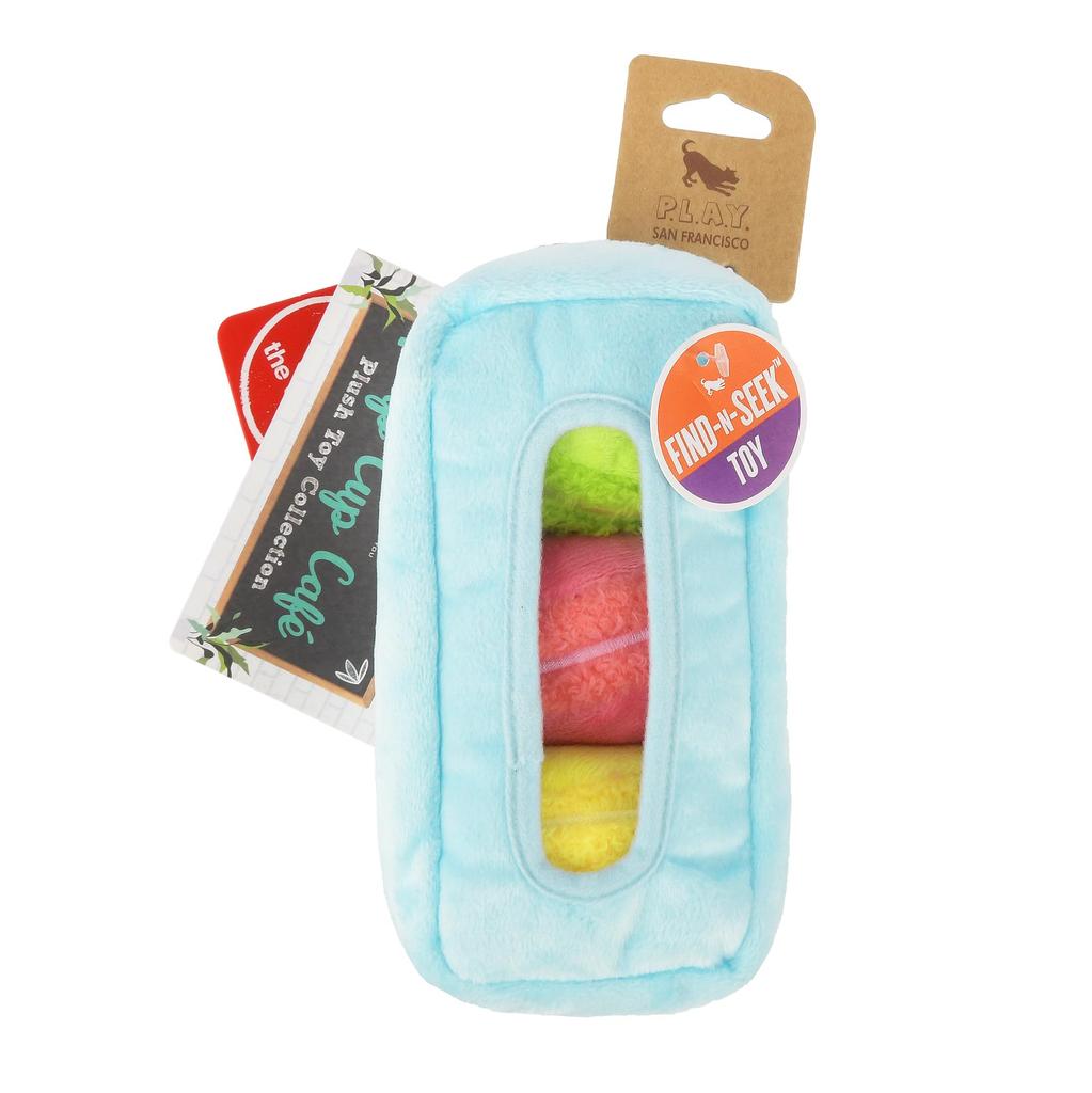 ROOP Dog Toy 0609 Play Pup Cup Cafe Macaron
