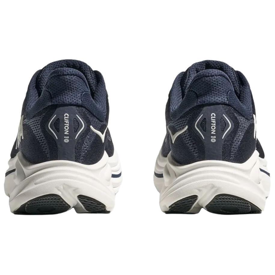 HOKA Clifton 10 Navy White Men Sneakers Blue 1162030-NWT