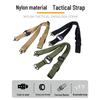 MS4 Tactical Sling: Multifunctional Nylon Crossbody Sling with QD Buckle for Hunting and Shooting