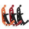 Shovel Bracket Heavy Duty Metal Rubber Mount Kit Secure Grip 62lb