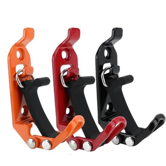Shovel Bracket Heavy Duty Metal Rubber Mount Kit Secure Grip 62lb