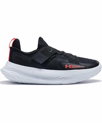 UA FLOW FUTR X 4 [Under Armor] Black/White/Beta 27.0