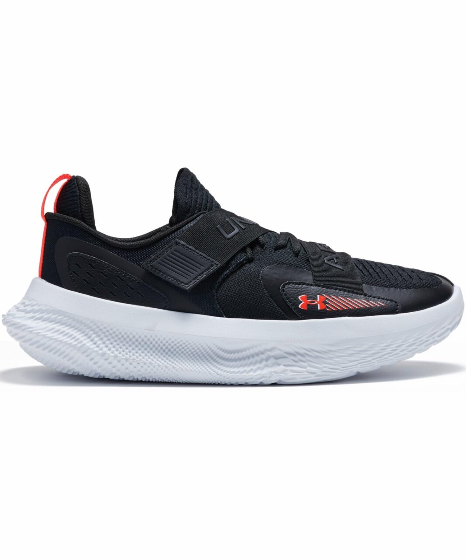 

UA FLOW FUTR X 4 [Under Armor] Черный/Белый/Бета 27.0