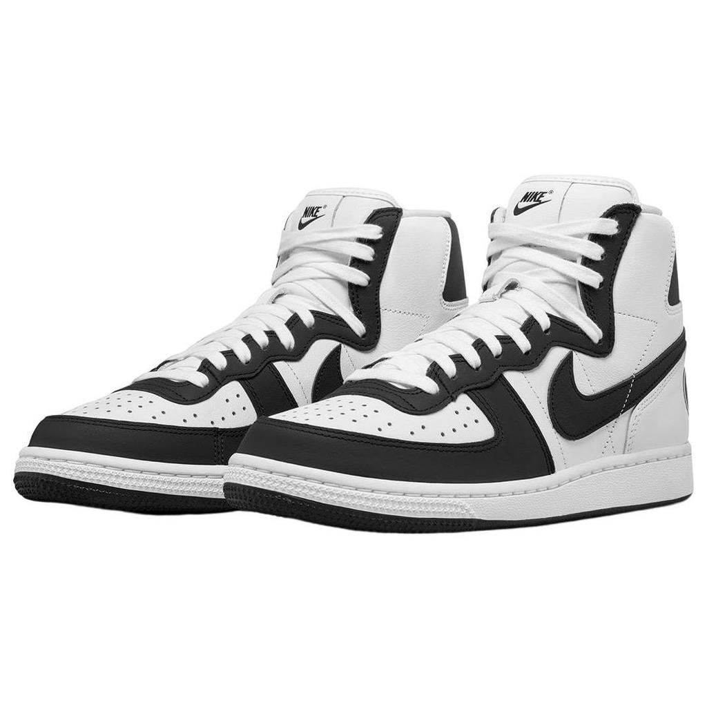 Comme des Garçons Homme Plus x Nike Terminator High Black Men Sneakers White FD4159-101