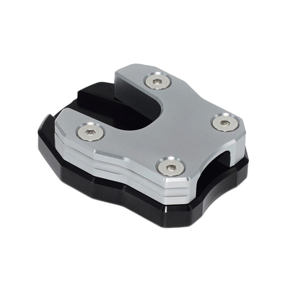 

Аксессуары для мотоцикла для HONDA ADV150 ADV 150 2019 2020 2025 Увеличительная пластина боковой подставки Удлинитель подножки серый