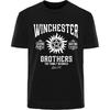 Hiphop Boys Summer T Shirt Winchester Brothers Saving People Hunting Things The Family Business Since 1983 Short Sleeve Street