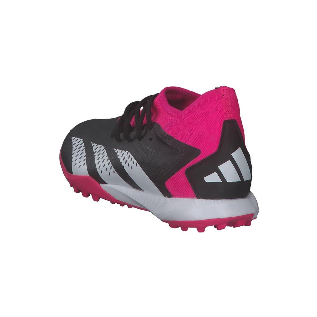 Adidas Predator TF LTC75 Futsal Core Shock Pink Size Accuracy.3 Men's Shoes, Black/Footwear White/Team (GW4637), 27.5cm
