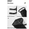 Cross-border Outdoor Trekking Pole Storage Bag - Portable Folding Walking Stick and Off-road Backpack Accessory.