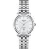 TISSOT Carson Premium Automatic Ladies' Watch with Bracelet [Official Import] T1222071103600, Silver Dial