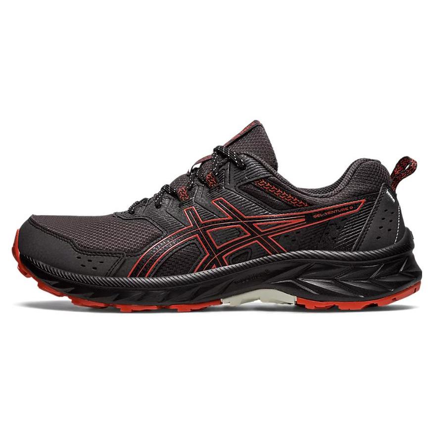 

new Asics Gel Venture 9 Black Red 42