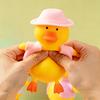 New Duck Shape Slow Rising Squeeze Cartoon Animal Slow Rebound Rebound Ball Tpr Stress Relief Birthday Gift