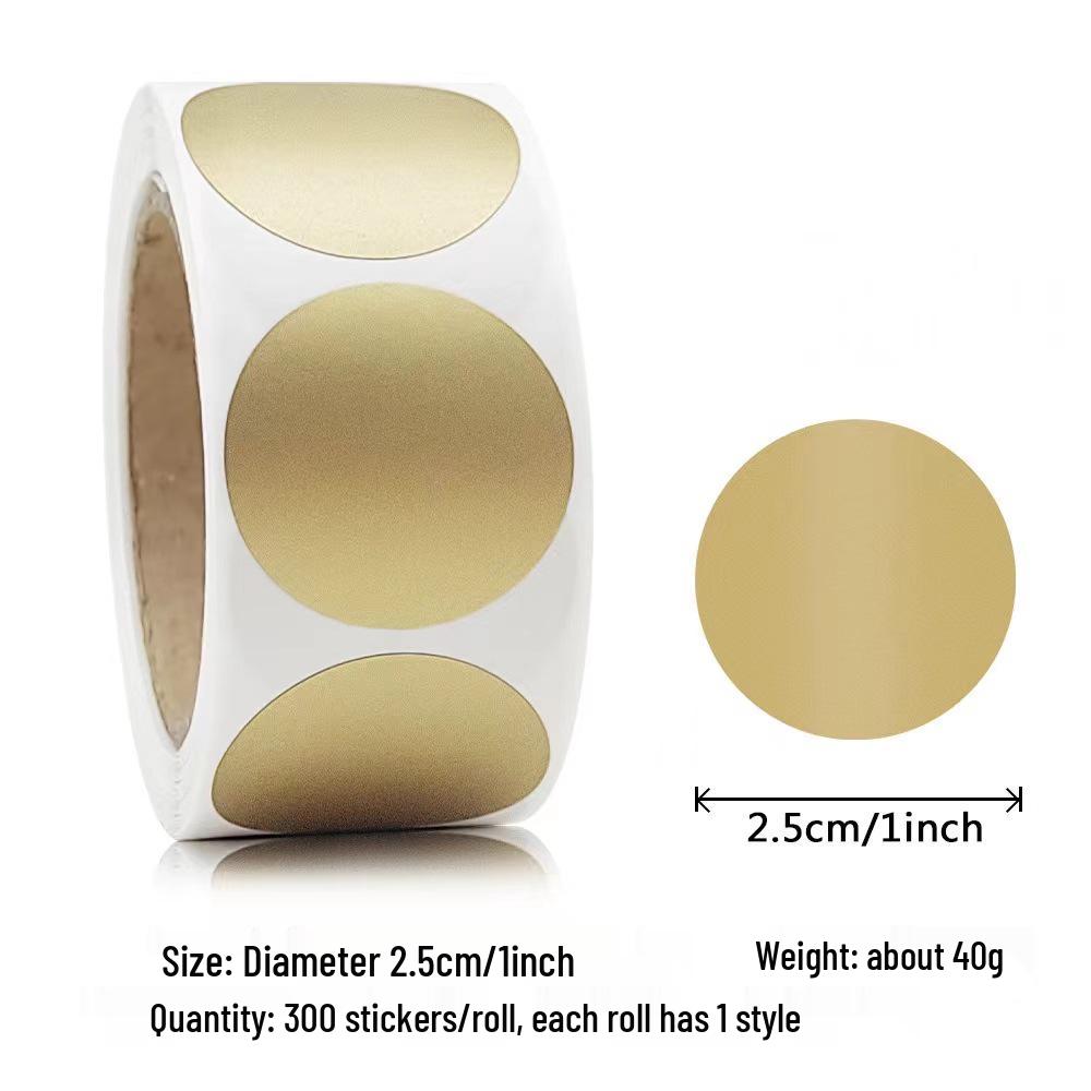Scratch-off Silver Adhesive Sticker Labels, 300 pcs/roll