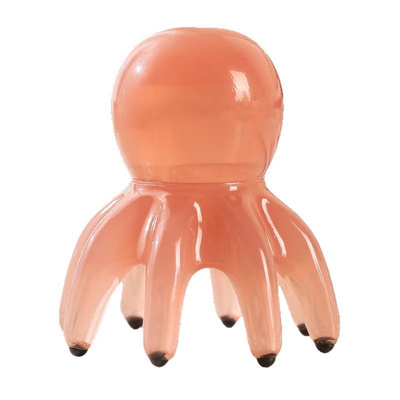 

Abs Octopus Comb With Magnet Head Massager Hair Care Meridian Scraping Scalp Massage Acupuncture Spa Gua Sha Health Massage Tool