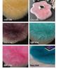 Heart-Shaped Plush Rug for Bedroom & Living Room - Cloud Style
