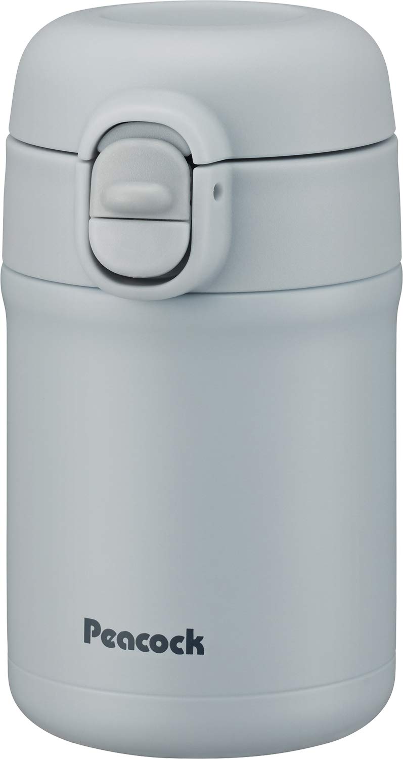 

Thermos Industry Peacock Water Water Pale The-peacock (The-peacock) Bottle, One-Touch Fill, Insulated, 280ml, Blue, AKH-28A