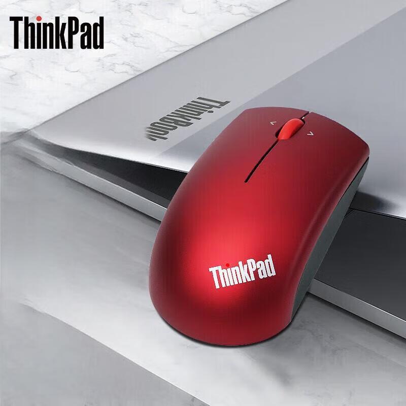 

Lenovo ThinkPad Red Dot Wireless Bluetooth Mouse