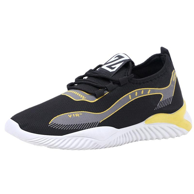 Manufacturer Spring and Autumn Breathable Lightweight Student Sneakers Casual and Comfortable Korean Edition Men's Fashion Running Shoes