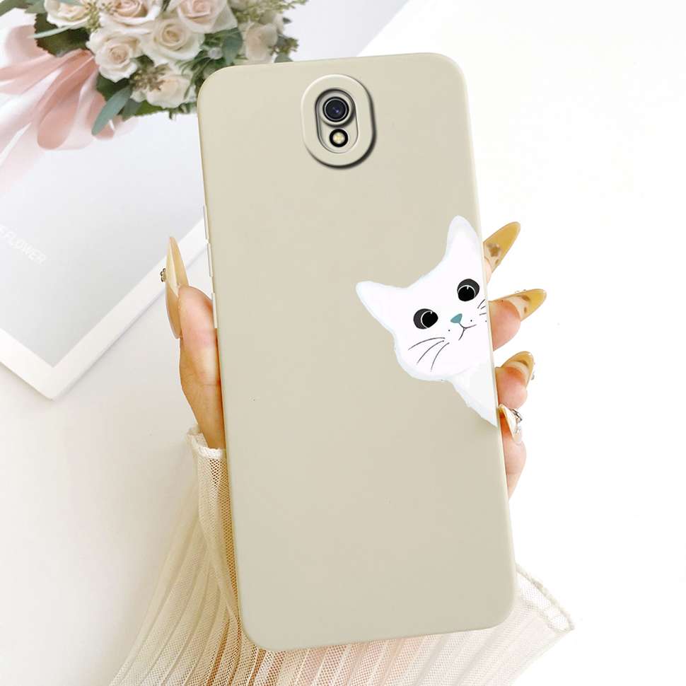 For Xiaomi Redmi 8A Case 6.22" Animal Pattern Cover Soft Silicone Phone Case For Xiaomi Redmi8A Redmi 8A Bumper Coque