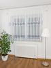 Ready-made Curtain 400x180 Cm with Voile and Wide Guipure Lace
