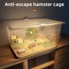 Cușcă Hamster 60cm Habitat Extra Mare pentru Hamsteri Înaltă Deluxe Vilă pentru Animale Mici Casă Spațioasă pentru Rozătoare pentru Șobolani Fancy & Gerbili