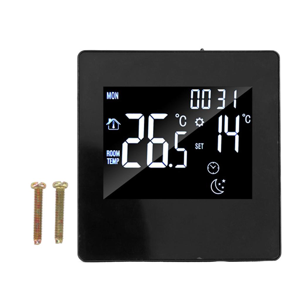 3A Smart Thermostat LCD Display Programmable Widely Used Water Heating Thermostat for Home Office
