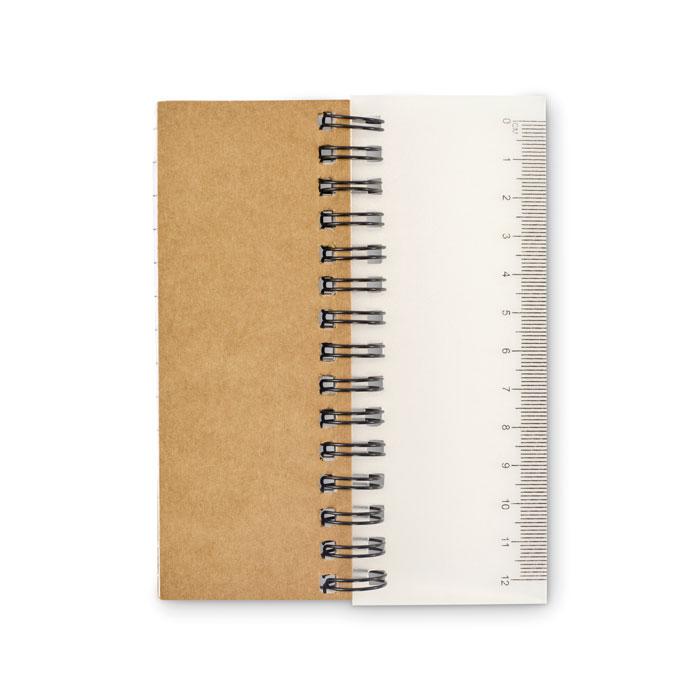 MidOcean Memoring Polypropylene Memo Pad