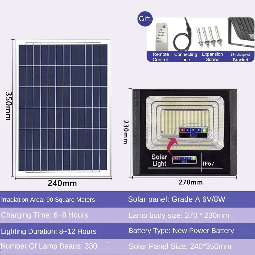 Solarbetriebene Außenleuchte Intelligente Steuerung Induktions-Hofleuchte Wasserdicht und Blitzgeschützt Große Kapazität Lithiumbatterie Straßenlaterne